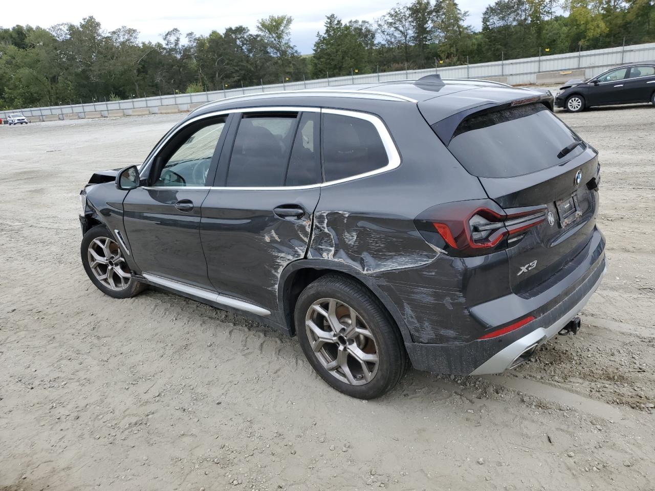 2022 BMW X3 XDRIVE30I VIN:5UX53DP01N9K52450