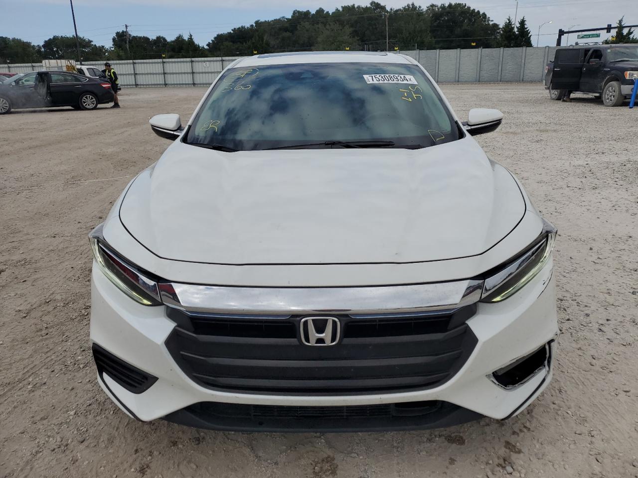 2022 HONDA INSIGHT TOURING VIN:19XZE4F94NE005514