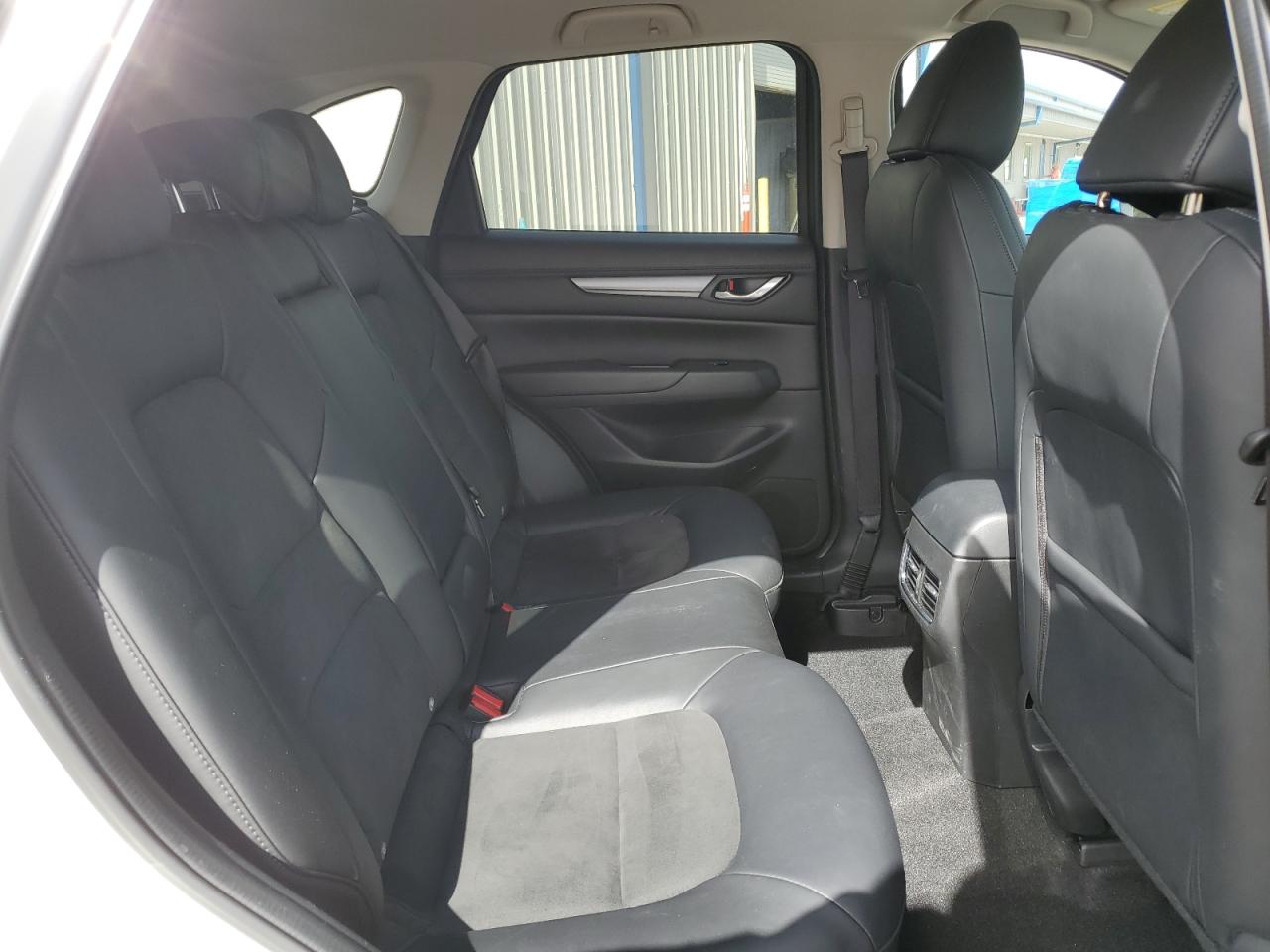 2022 MAZDA CX-5 SELECT VIN:JM3KFBBM3N0547491