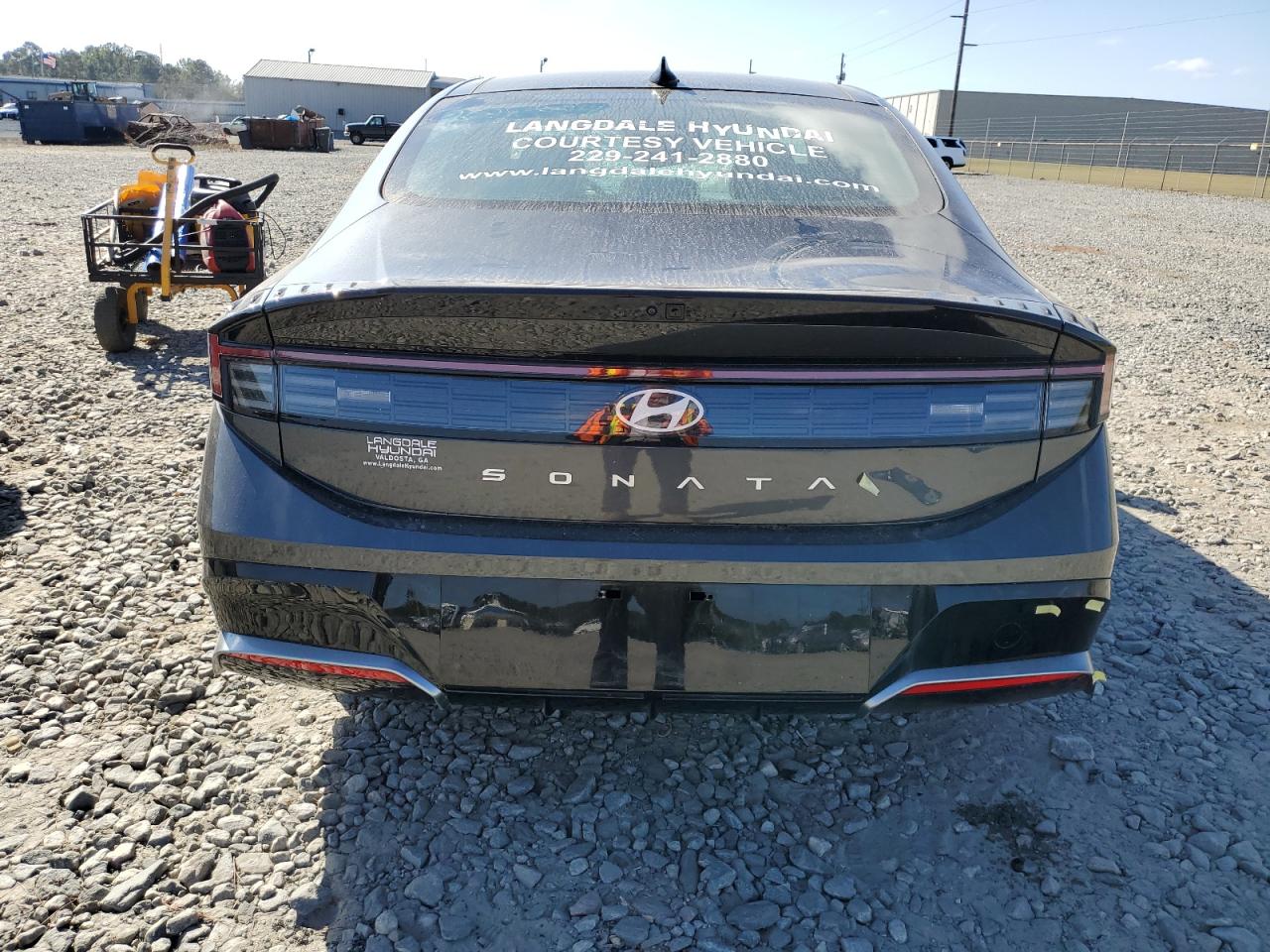 2024 HYUNDAI SONATA SEL VIN:KMHL14JA0RA382297