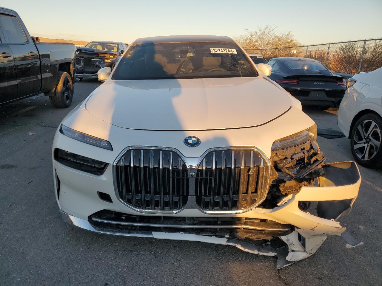 2024 BMW I7 XDRIVE60 VIN:WBY53EJ01RCP72333