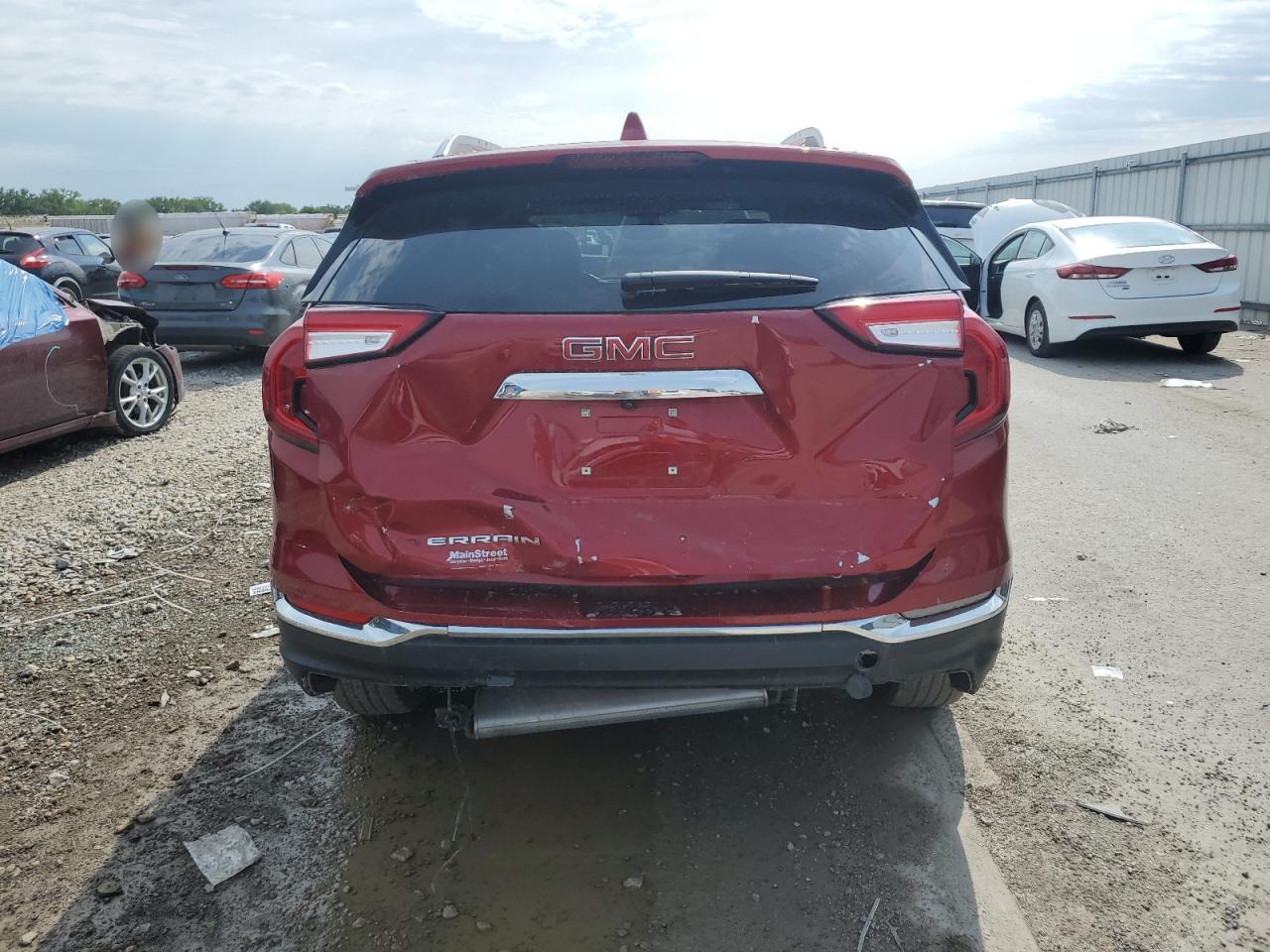 2022 GMC TERRAIN SLT VIN:3GKALPEVXNL186864