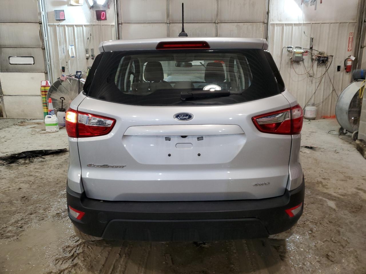 2022 FORD ECOSPORT S VIN:5J8TB4H55GL028692