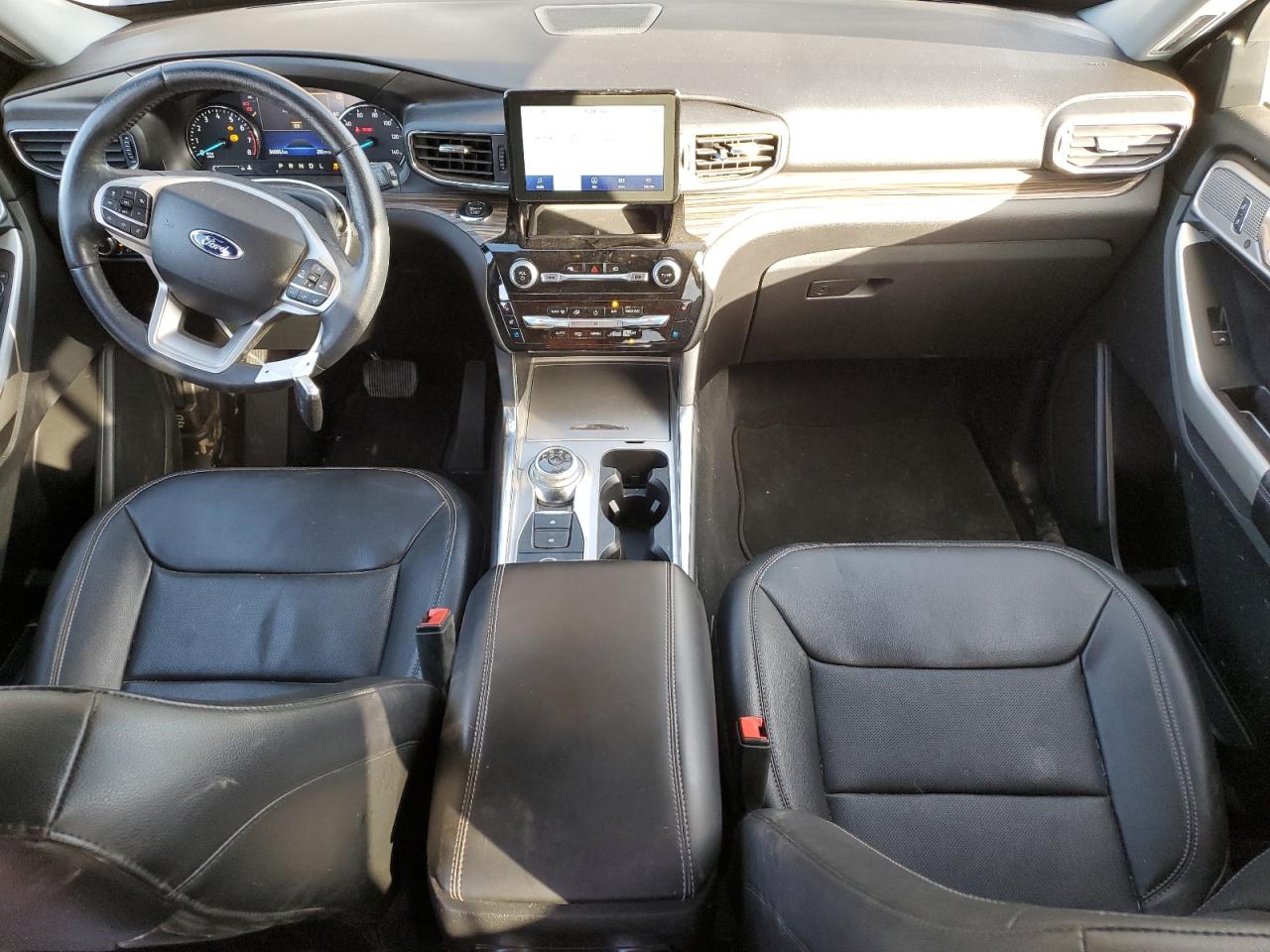 2022 FORD EXPLORER LIMITED VIN:1FMSK8FH5NGB07814
