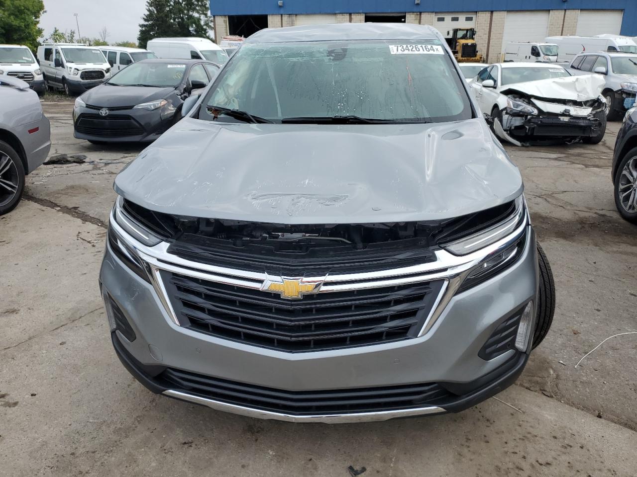 2024 CHEVROLET EQUINOX LT VIN:3GNAXKEG1RL367305