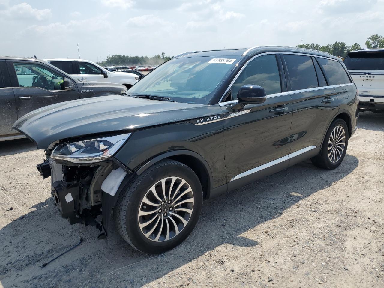 2023 LINCOLN AVIATOR RESERVE VIN:5LM5J7WC7PGL19788