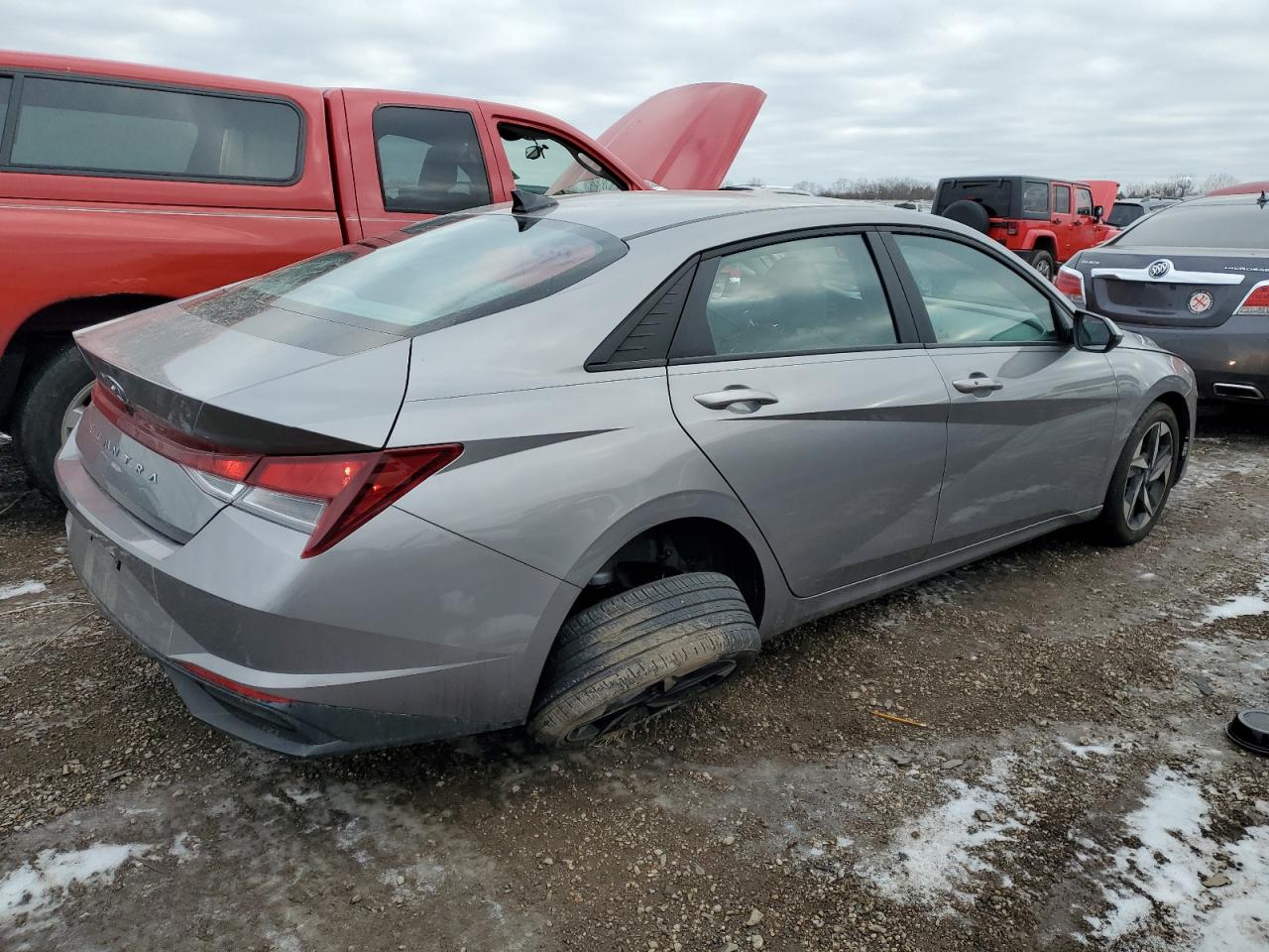 2023 HYUNDAI ELANTRA SEL VIN:KMHLS4AGXPU622677
