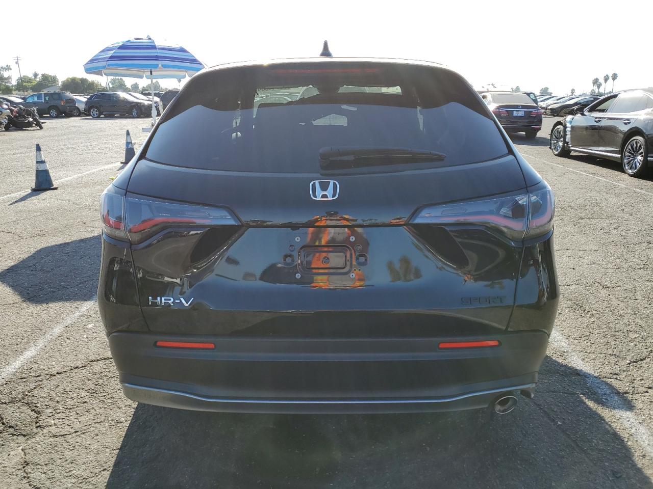 2023 HONDA HR-V SPORT VIN:3CZRZ1H51PM707340