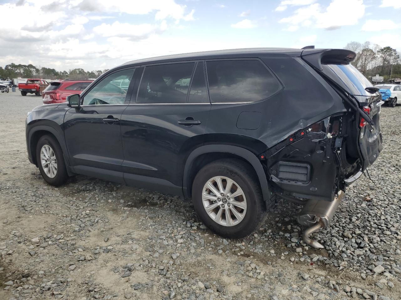 2024 TOYOTA GRAND HIGHLANDER XLE VIN:5TDAAAA57RS016059