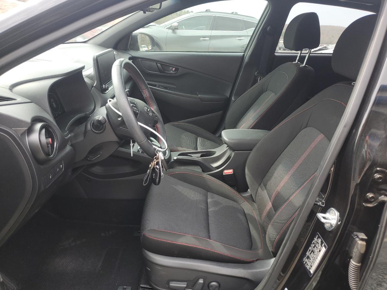 2023 HYUNDAI KONA N LINE VIN:KM8K33A30PU955809