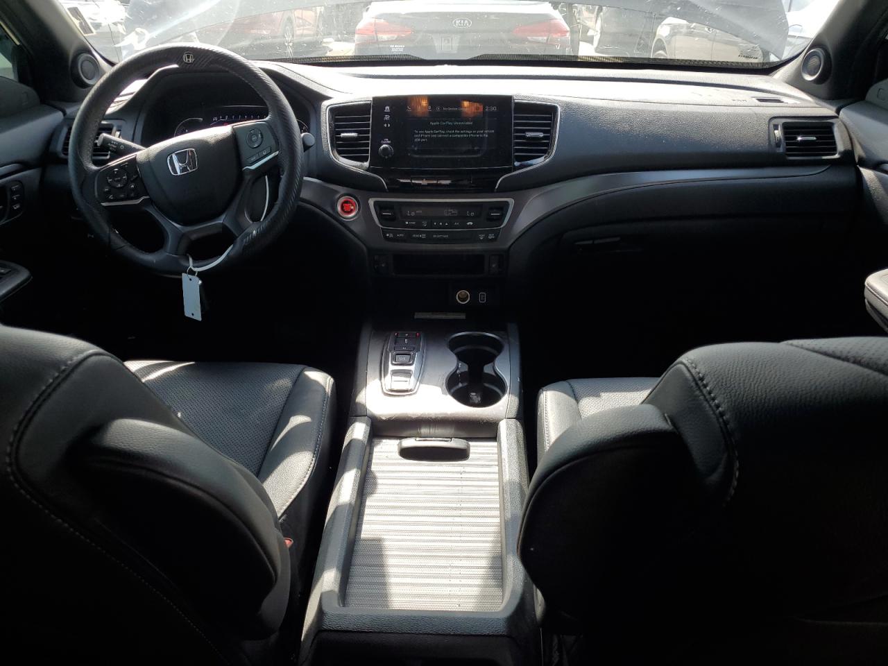 2022 HONDA PASSPORT EXL VIN:5FNYF8H59NB024452