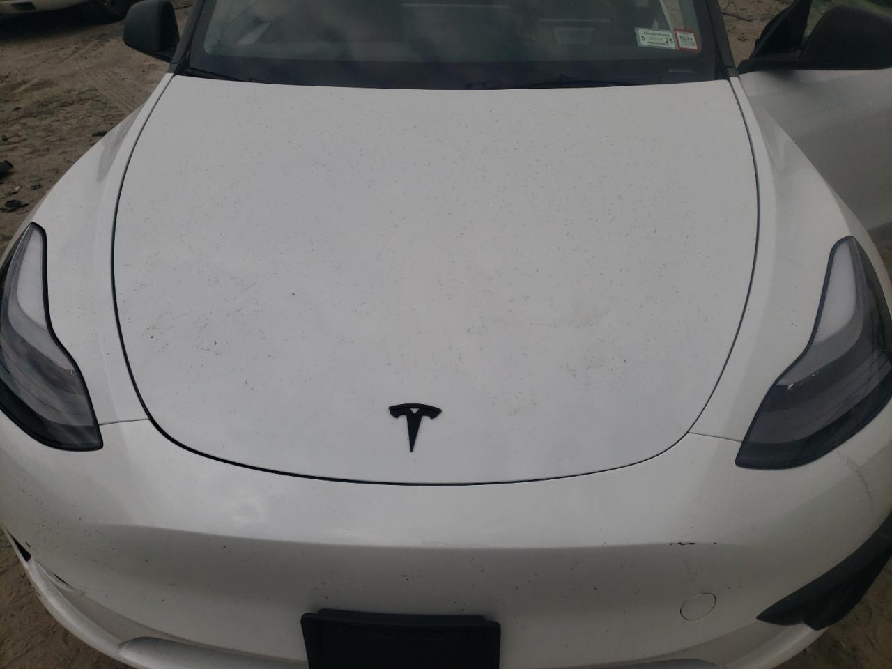 2023 TESLA MODEL Y  VIN:7SAYGAEE4PF775599