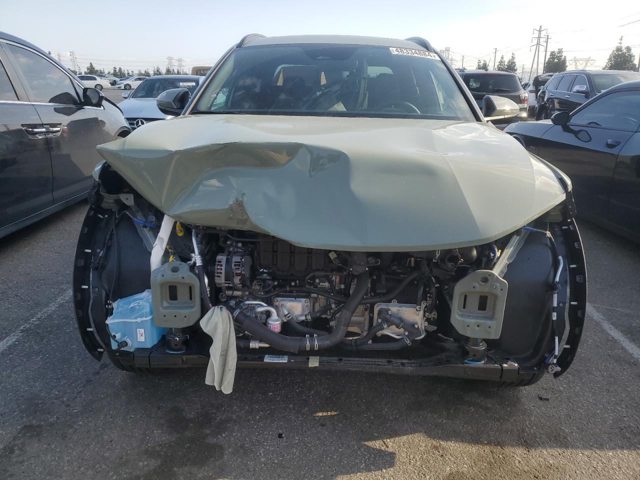 2023 HYUNDAI SANTA CRUZ SEL VIN:5NTJCDAE5PH072453