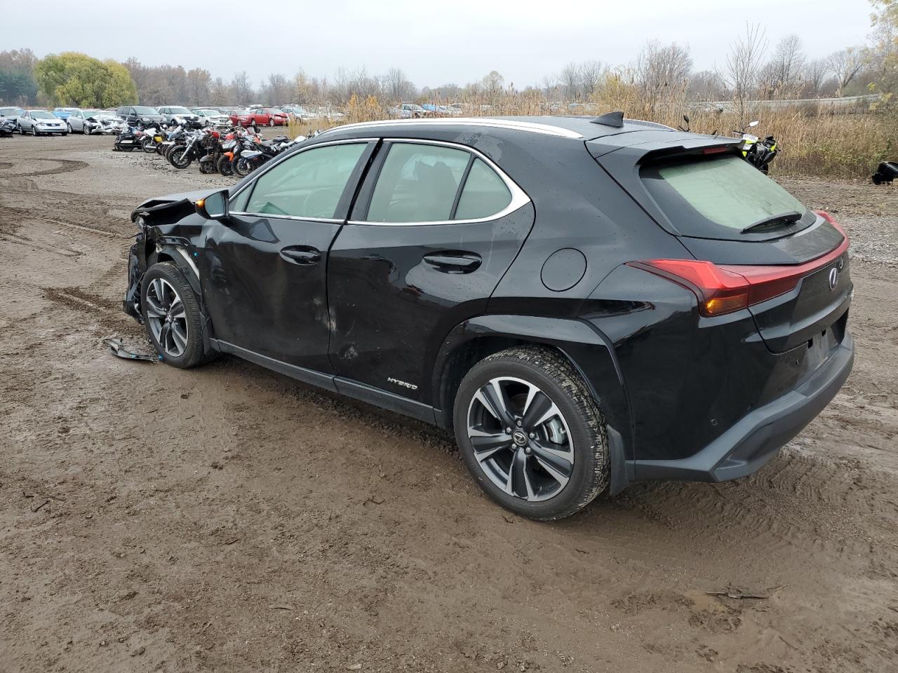 2022 LEXUS UX 250H BASE VIN:JTHP9JBH7N2063216