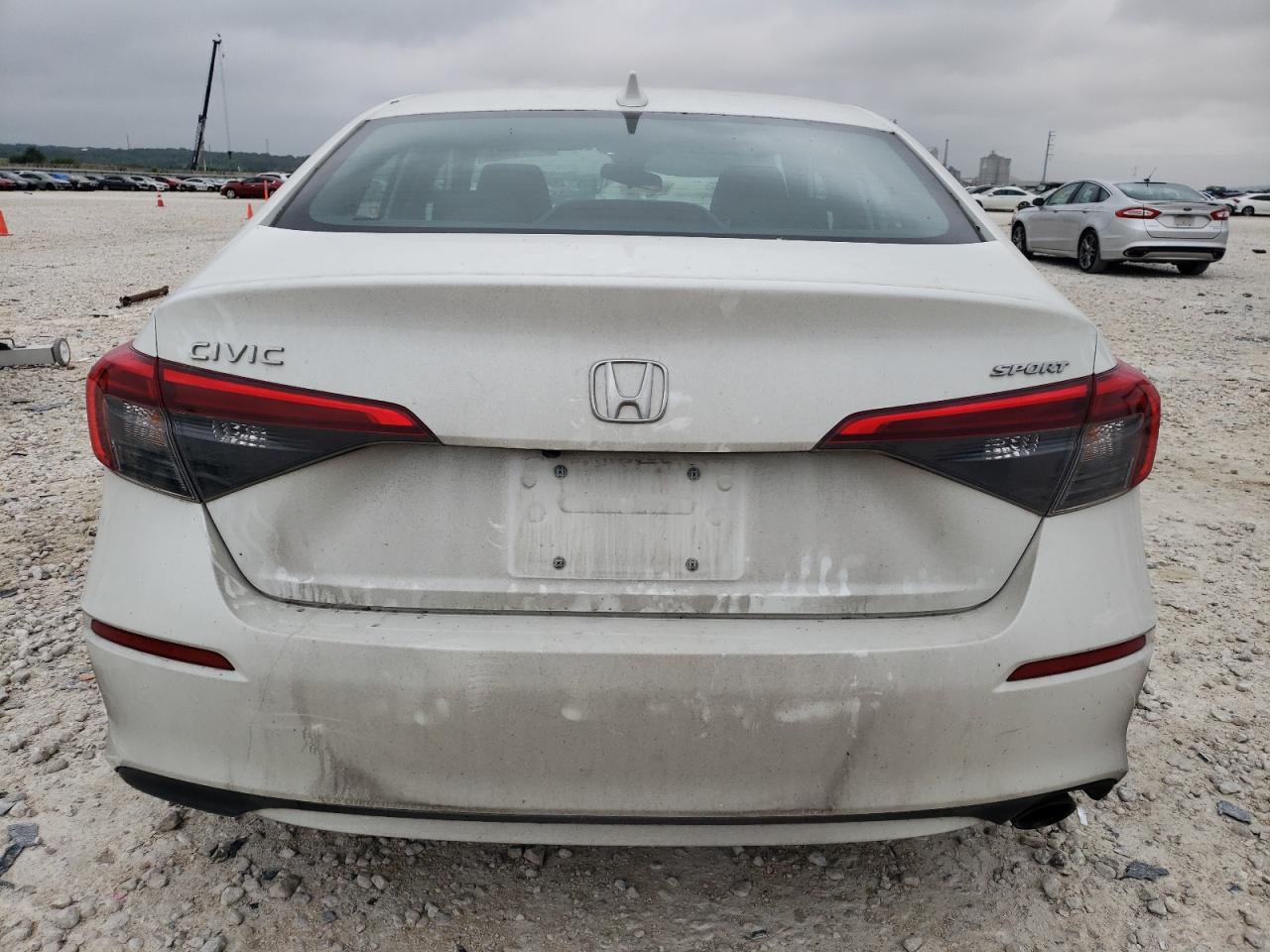 2022 HONDA CIVIC SPORT VIN:2HGFE2F59NH593274