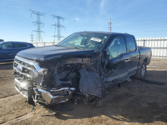 2023 FORD F150 SUPERCREW VIN:1FTEW1EP6PFB72153