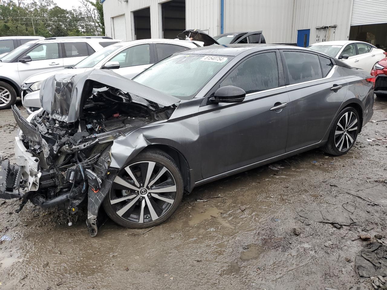 2022 NISSAN ALTIMA SR VIN:1N4AL4CV8NN393756
