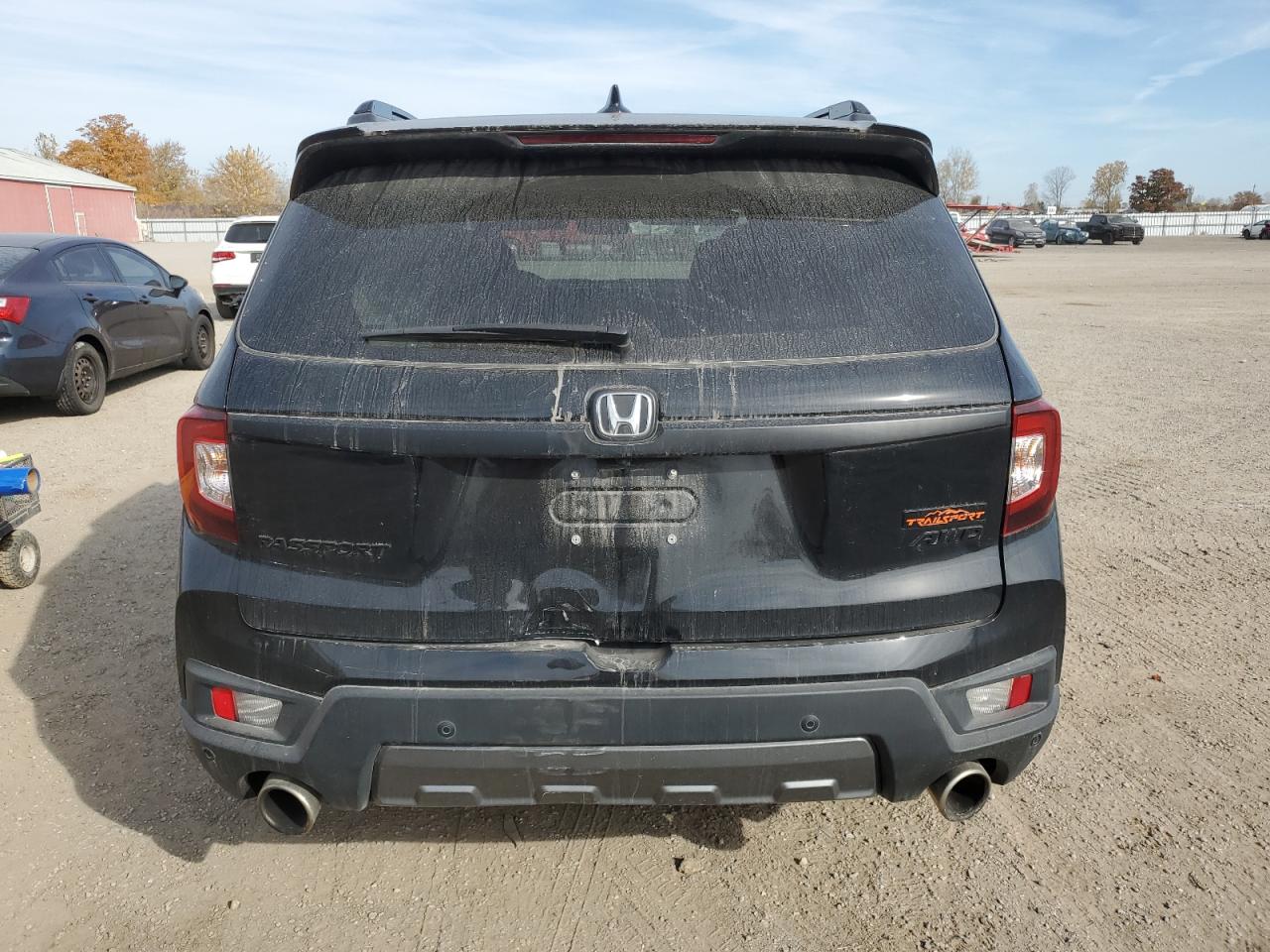 2023 HONDA PASSPORT TRAIL SPORT VIN:5FNYF8H68PB502081