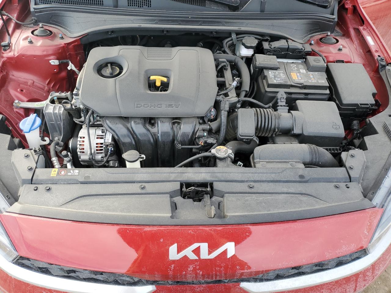 2024 KIA FORTE LX VIN:3KPF24AD4RE698758