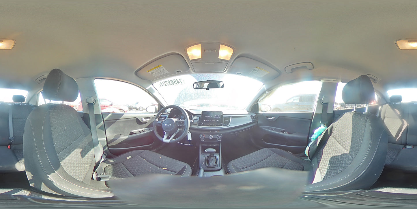 2022 KIA RIO LX VIN:3KPA24AD4NE496362