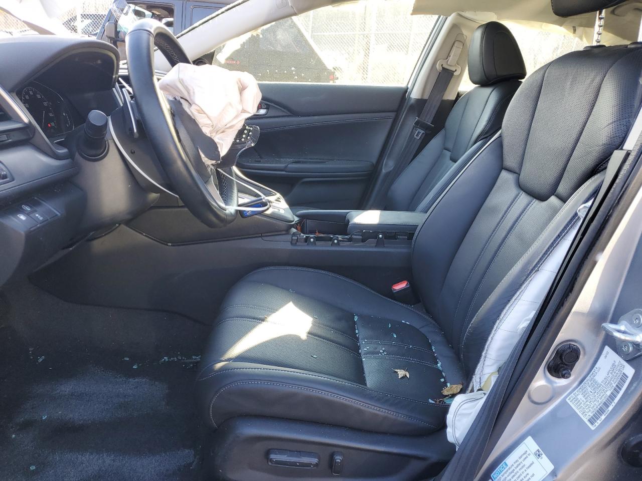 2022 HONDA INSIGHT TOURING VIN:19XZE4F94NE013502