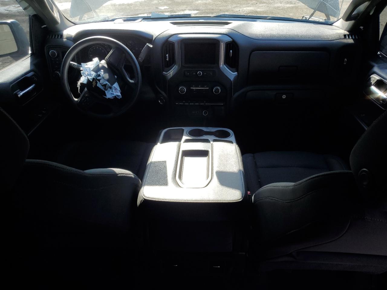 2023 CHEVROLET SILVERADO K1500 CUSTOM VIN:3GCPDBEK1PG114913