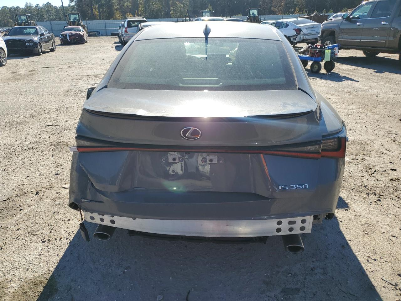 2024 LEXUS IS 350 F SPORT DESIGN VIN:JTHBZ1B29R5080383