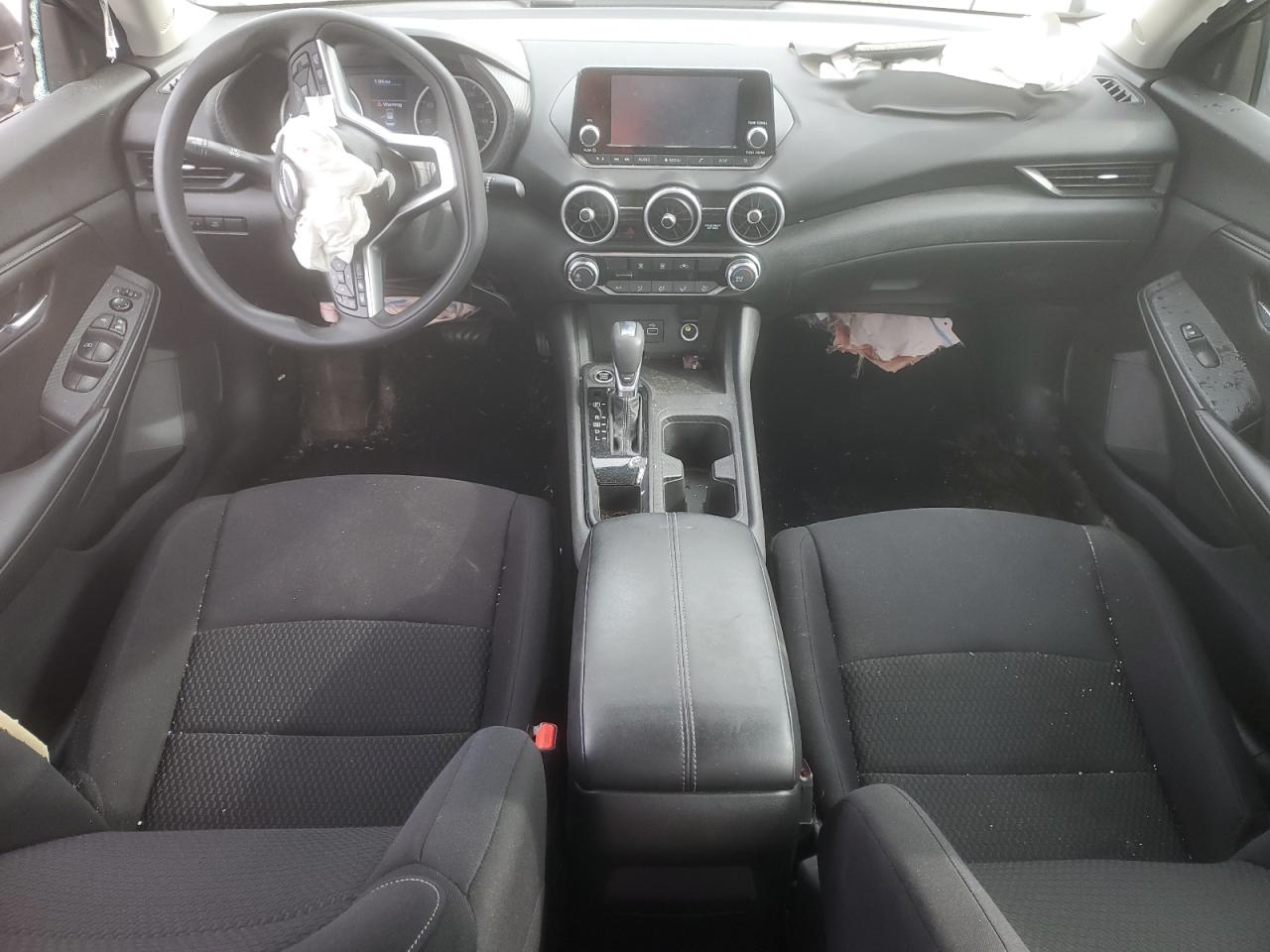 2022 NISSAN SENTRA S VIN:3N1AB8BV1NY249056