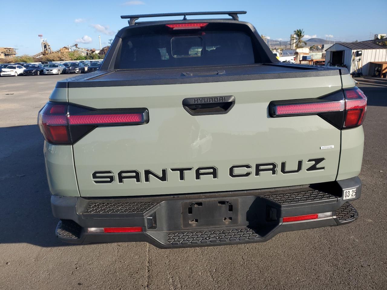 2023 HYUNDAI SANTA CRUZ SEL VIN:5NTJCDAE1PH062387