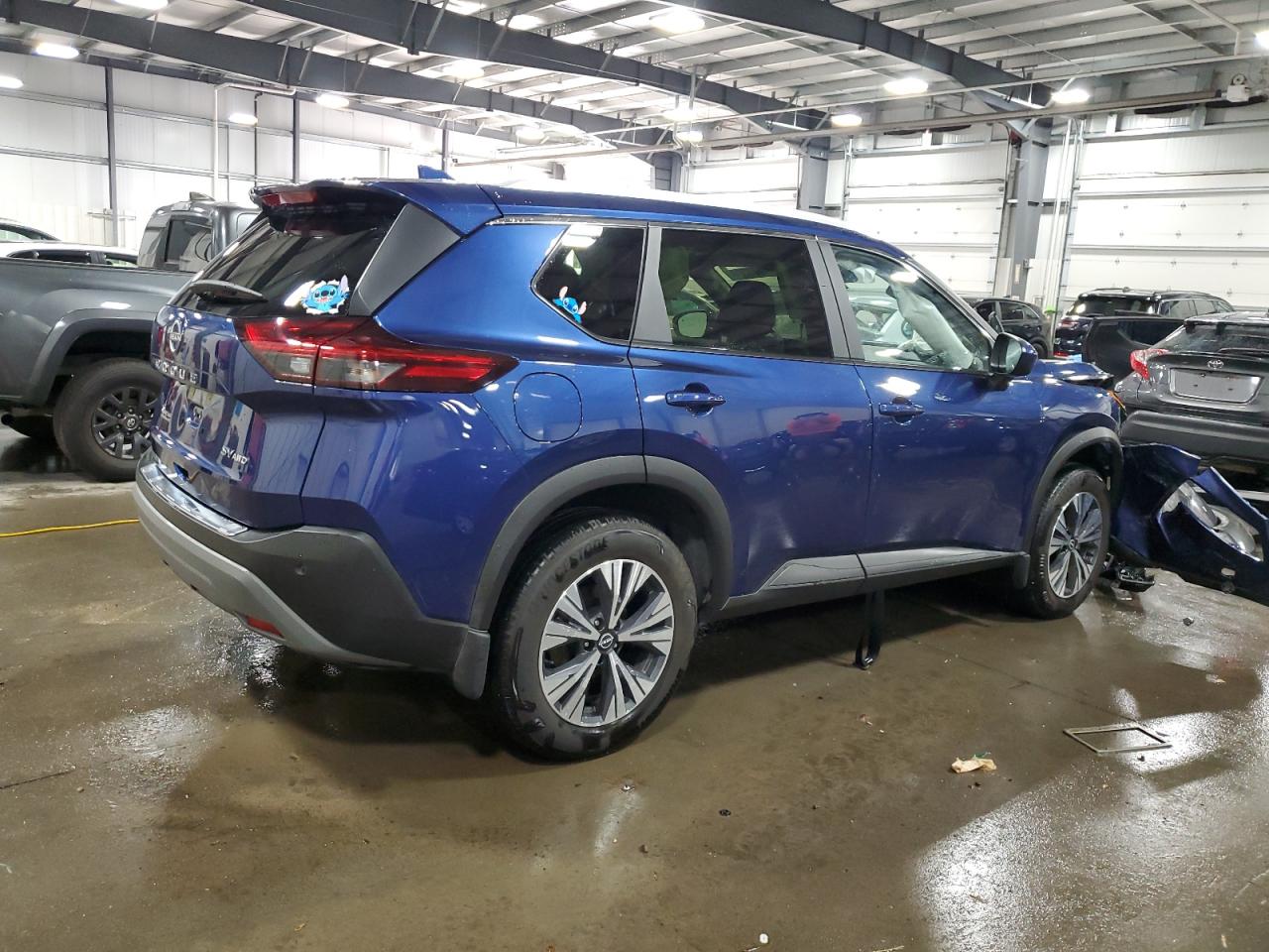 2023 NISSAN ROGUE SV VIN:JN8BT3BB6PW491475