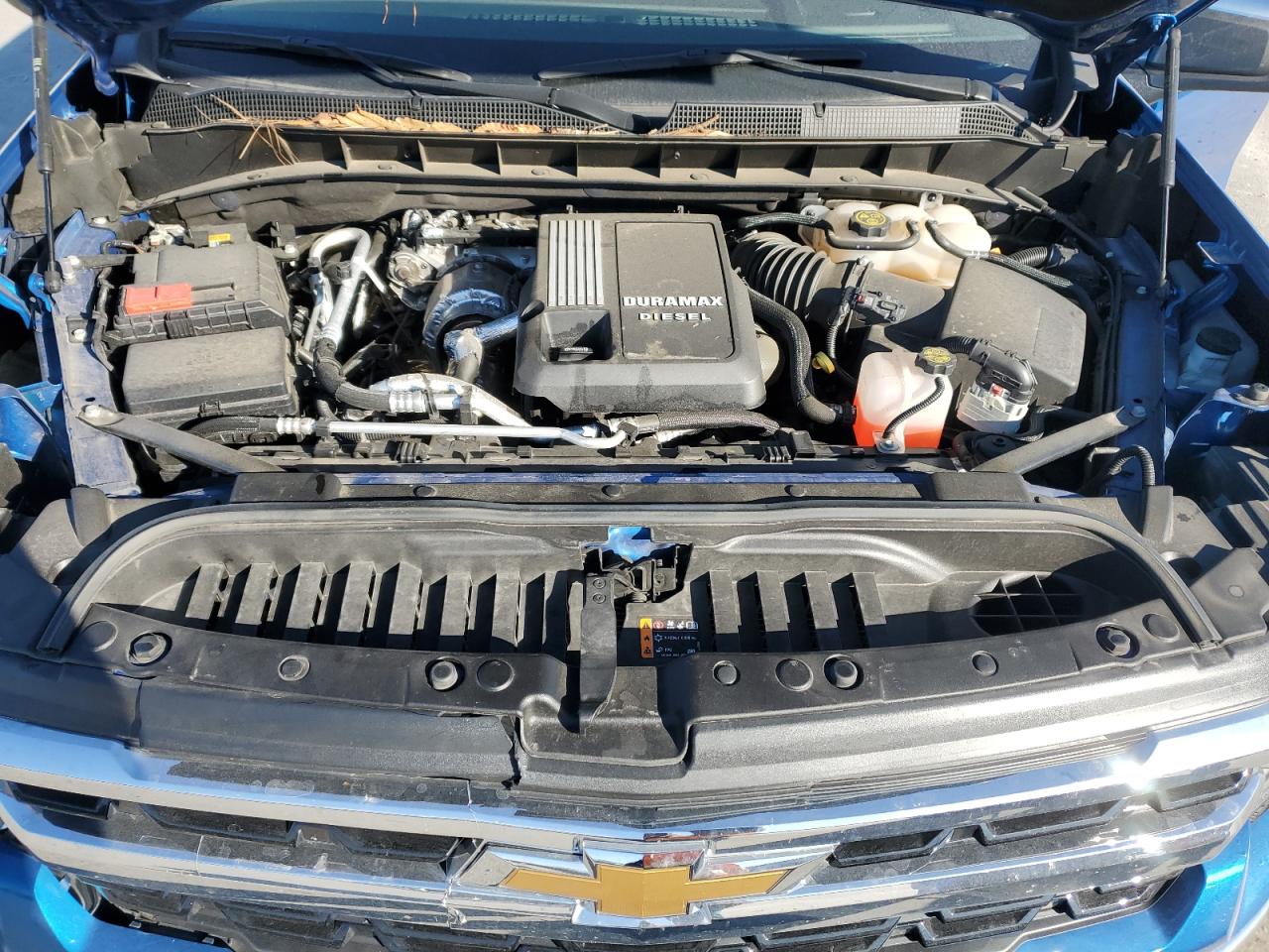 2022 CHEVROLET SILVERADO K1500 LT VIN:1GCUDDET1NZ607687