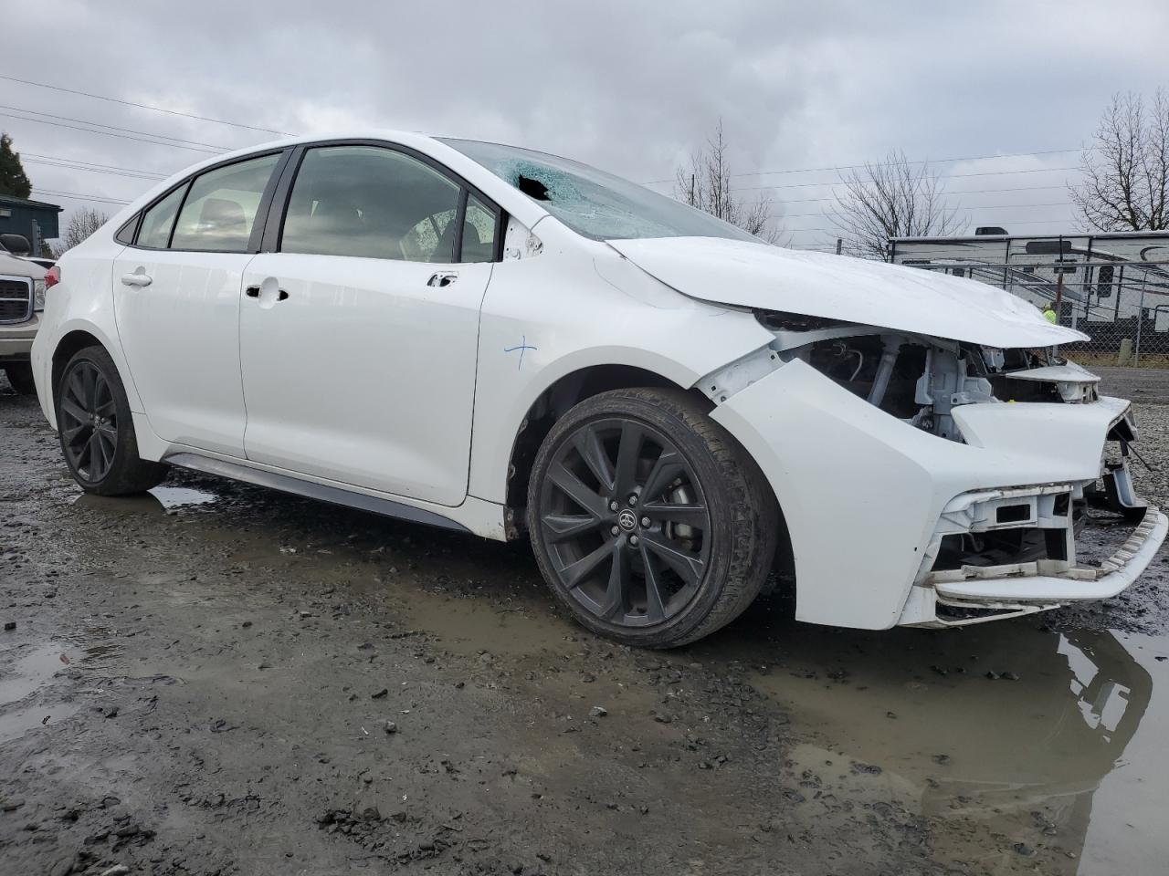 2023 TOYOTA COROLLA XSE VIN:JTDT4MCE5PJ103287