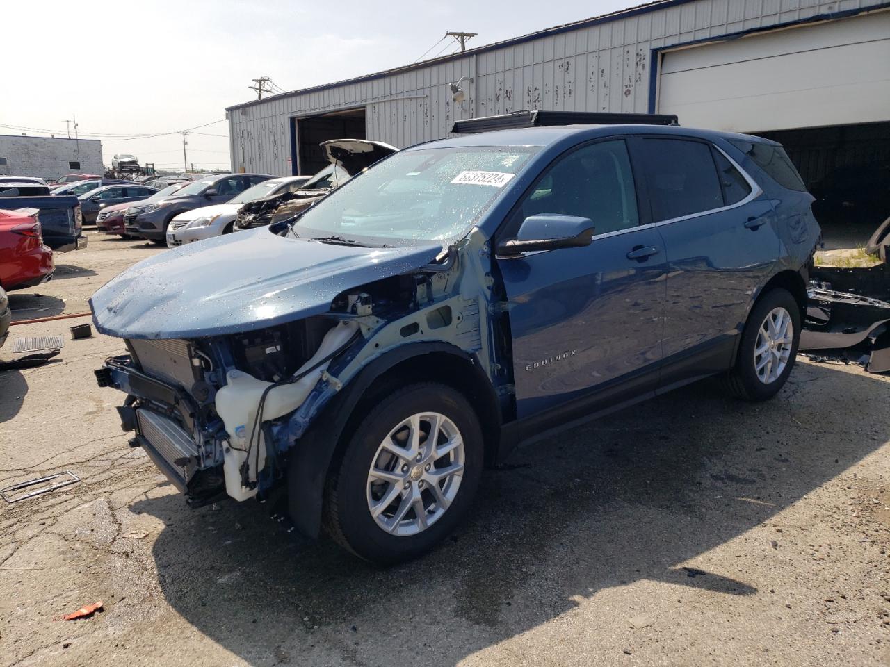 2024 CHEVROLET EQUINOX LT VIN:3GNAXUEG4RL236915
