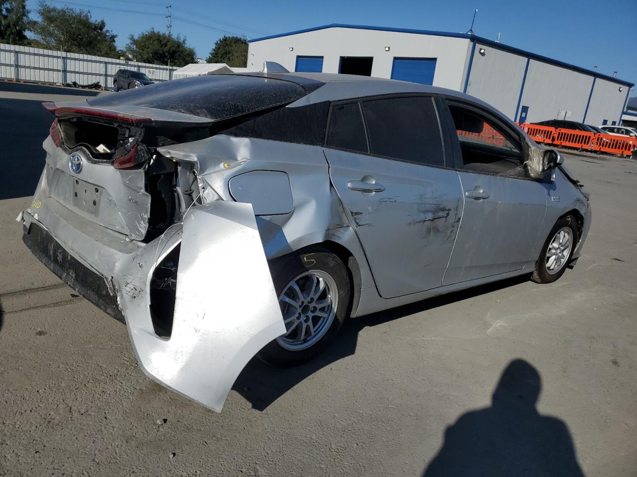 2022 TOYOTA PRIUS PRIME LE VIN:JTDKAMFP0N3228250