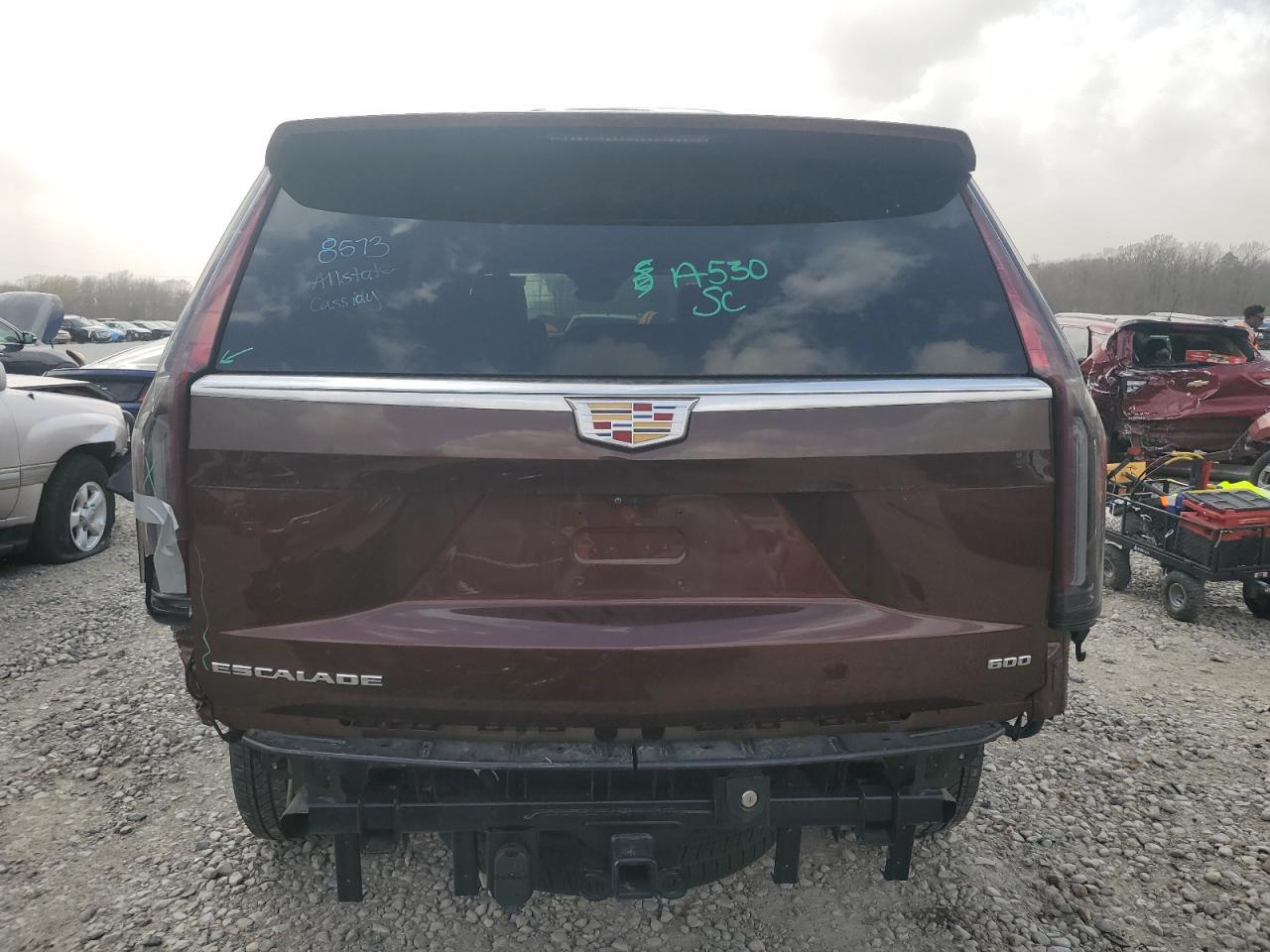 2023 CADILLAC ESCALADE ESV PREMIUM LUXURY VIN:1GYS4KKL8PR504649