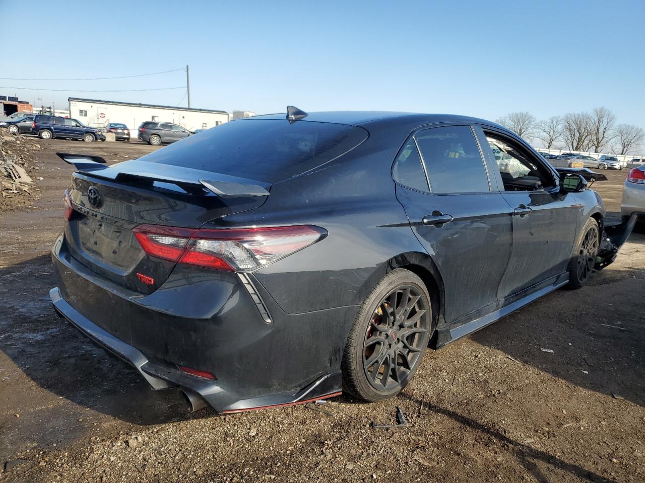 2022 TOYOTA CAMRY TRD VIN:4T1KZ1AK6NU063734