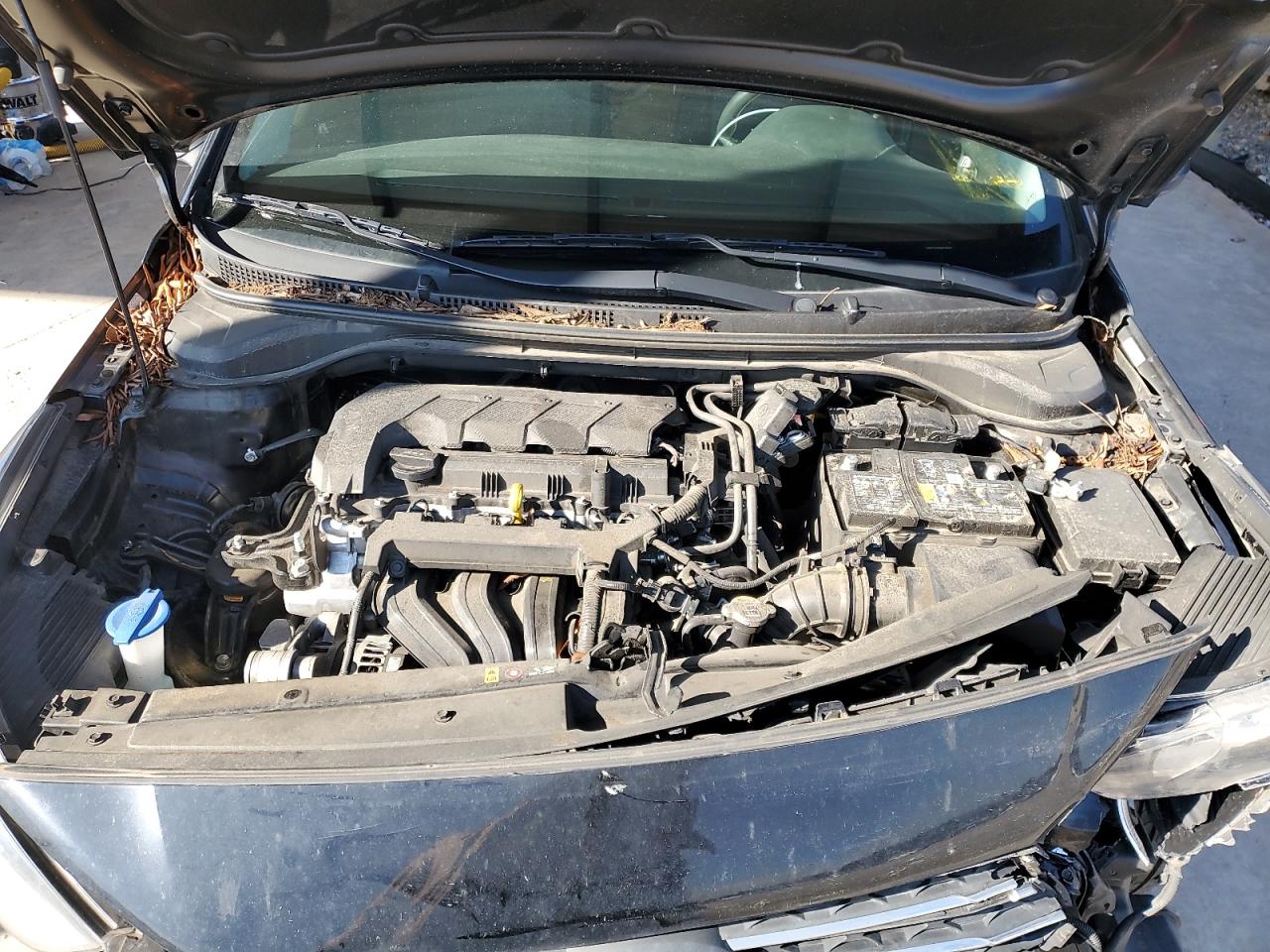 2022 HYUNDAI ACCENT SE VIN:3KPC24A66NE158701