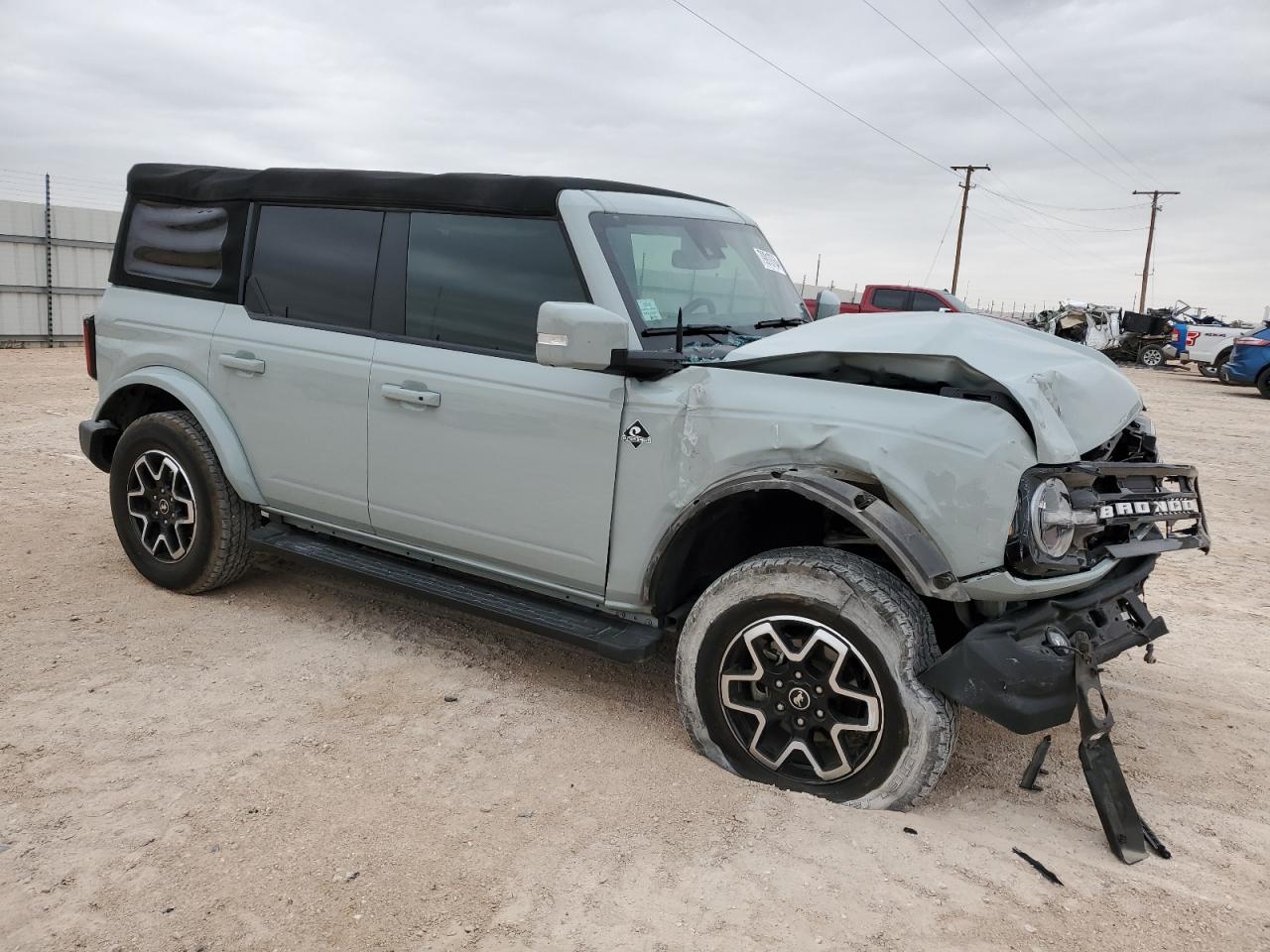 2022 FORD BRONCO BASE VIN:1FMDE5BH7NLA93524