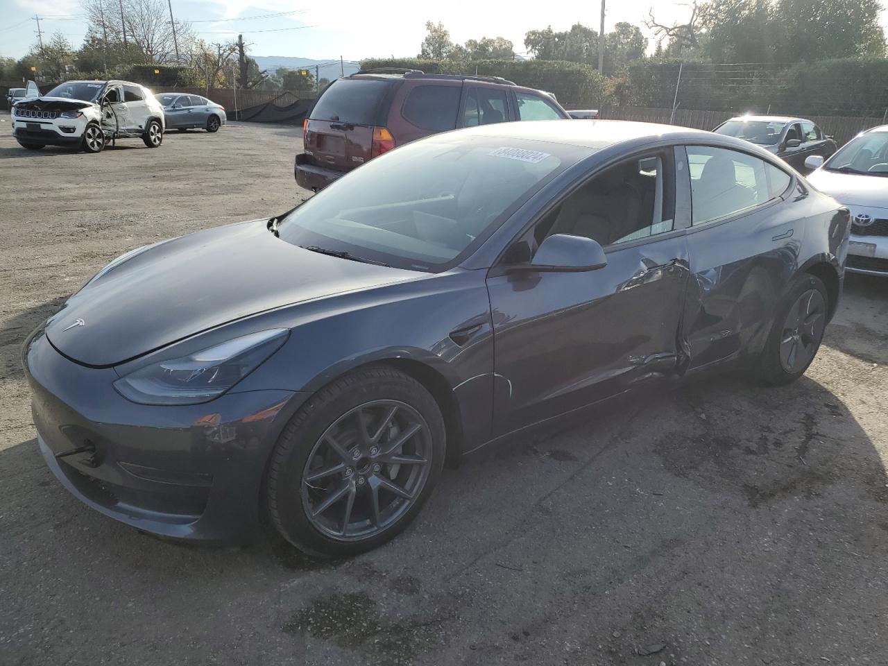 2023 TESLA MODEL 3  VIN:5YJ3E1EAXPF550775
