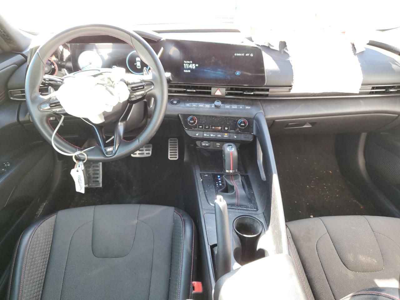 2023 HYUNDAI ELANTRA N LINE VIN:KMHLR4AF0PU490189