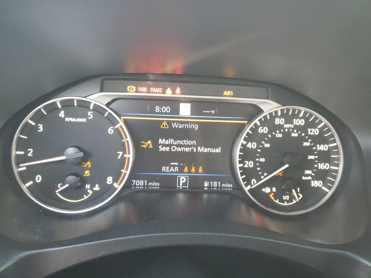 2024 NISSAN ALTIMA SR VIN:1N4AL4CV2RN422593