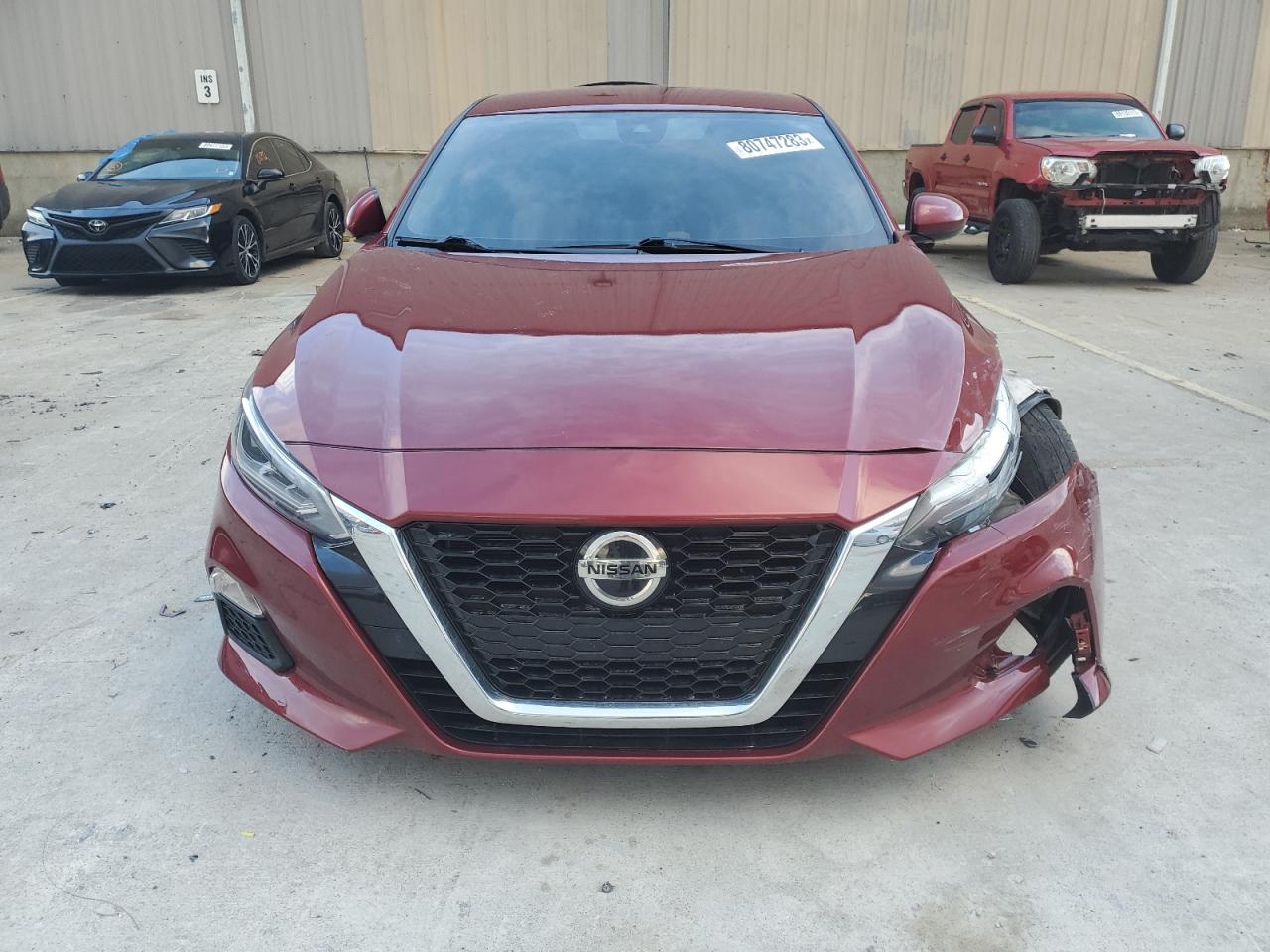 2022 NISSAN ALTIMA SV VIN:1N4BL4DV2NN312415