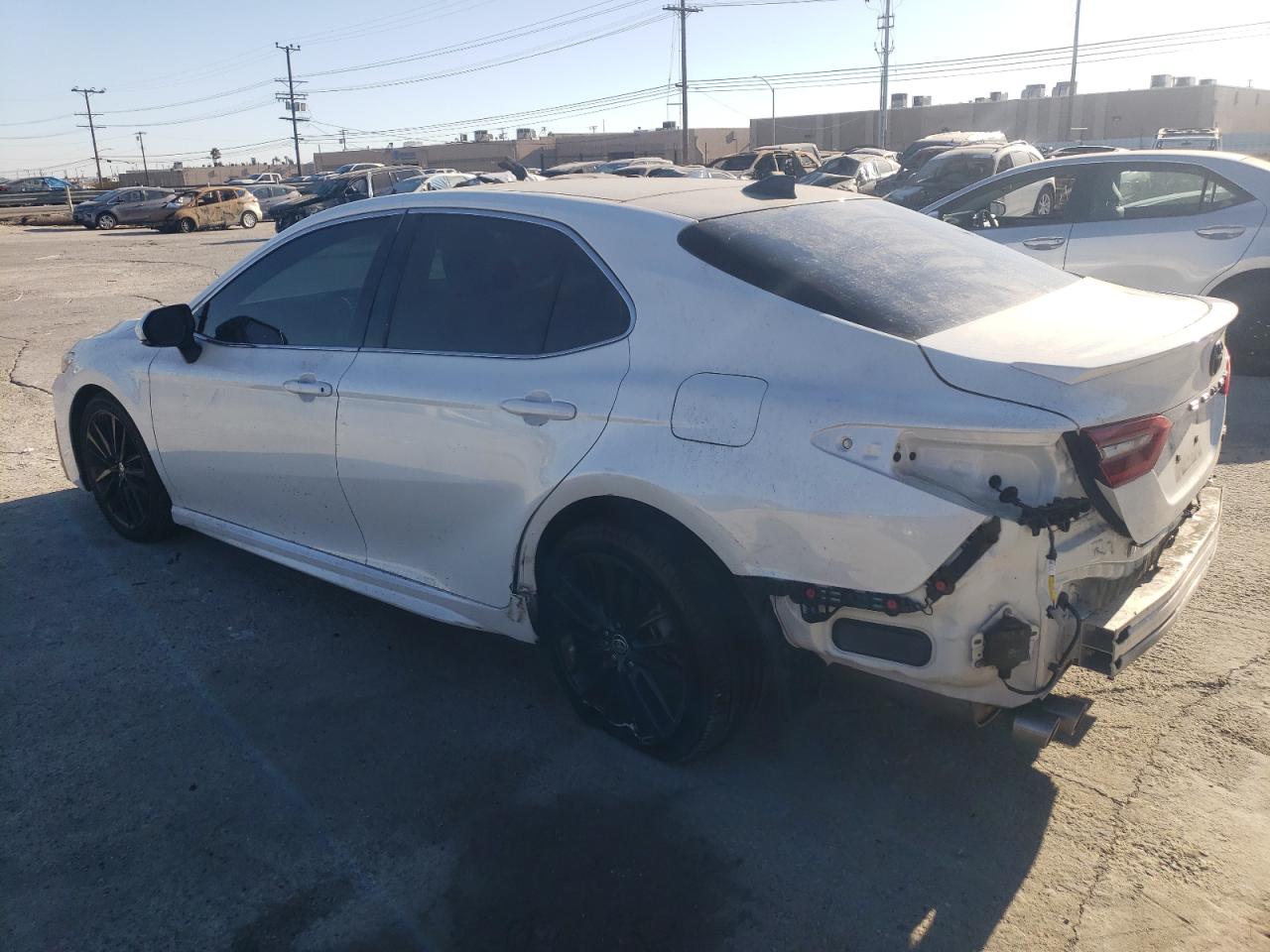 2023 TOYOTA CAMRY TRD VIN:4T1KZ1AK4PU081121