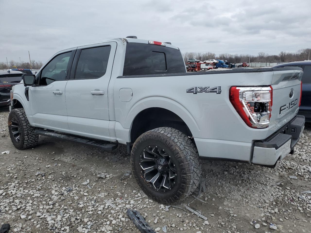 2023 FORD F150 SUPERCREW VIN:1FTFW1E89PFB45624