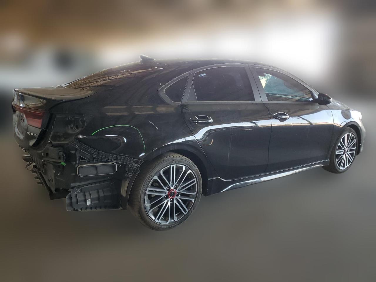 2022 KIA FORTE GT VIN:3KPF44AC4NE437982