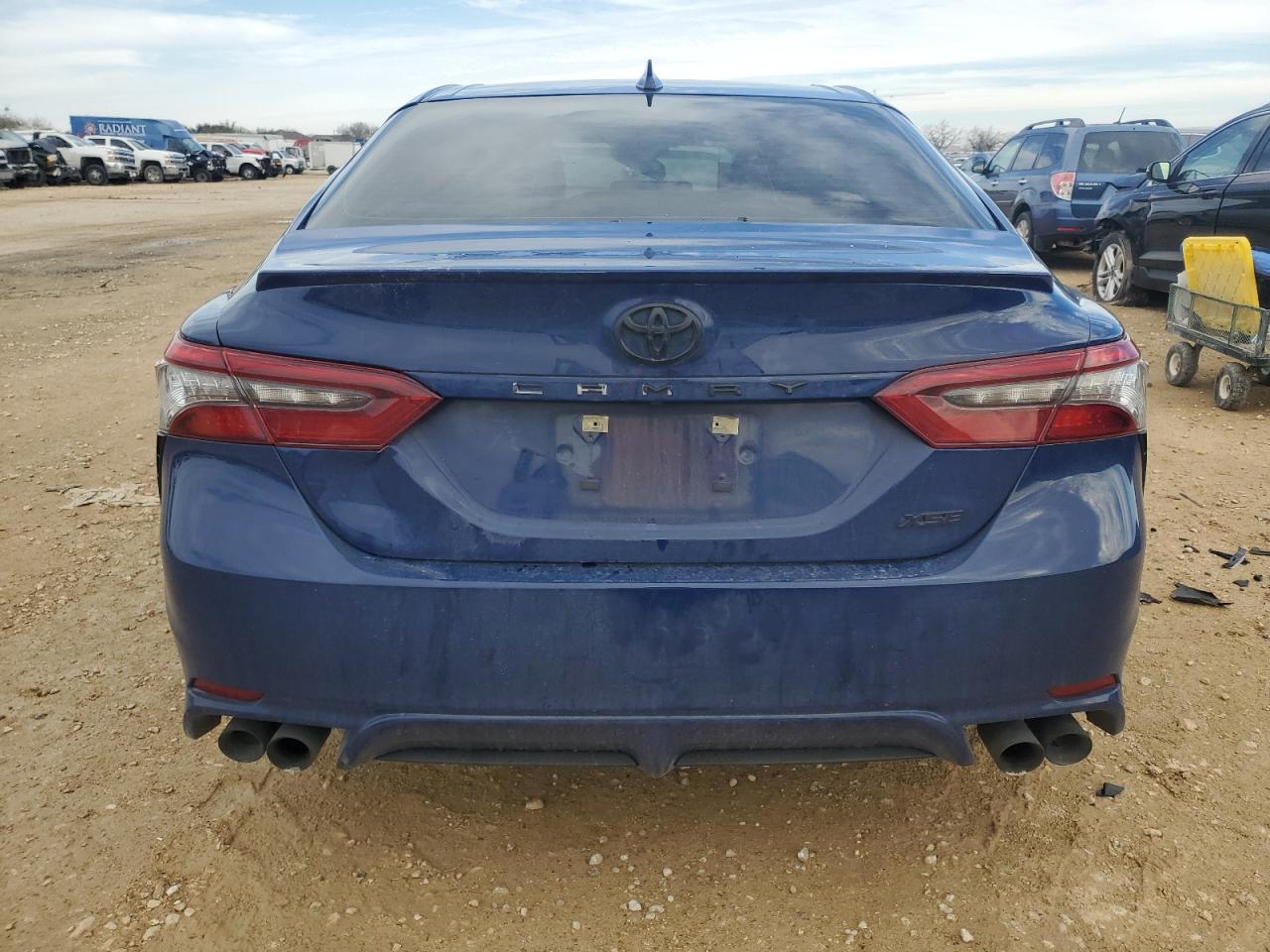 2023 TOYOTA CAMRY XSE VIN:4T1K61AK9PU095685