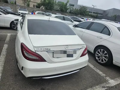2017 Mercedes-Benz CLS 250 VIN: