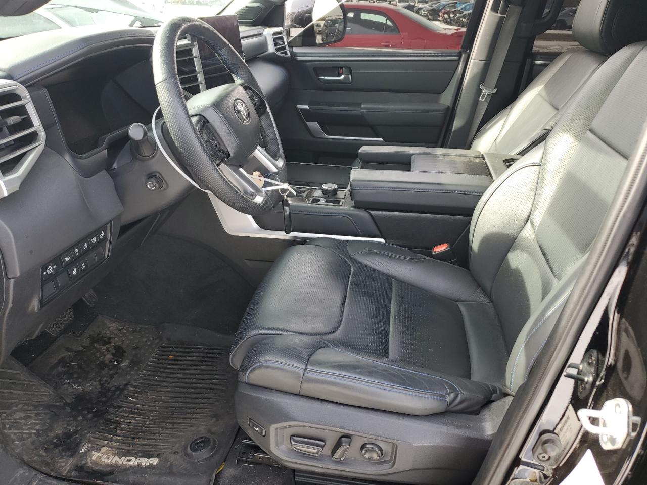 2023 TOYOTA TUNDRA CREWMAX PLATINUM VIN:5TFNA5EC8PX015267
