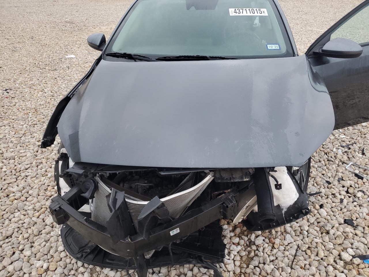 2022 KIA FORTE FE VIN:3KPF24AD9NE427138