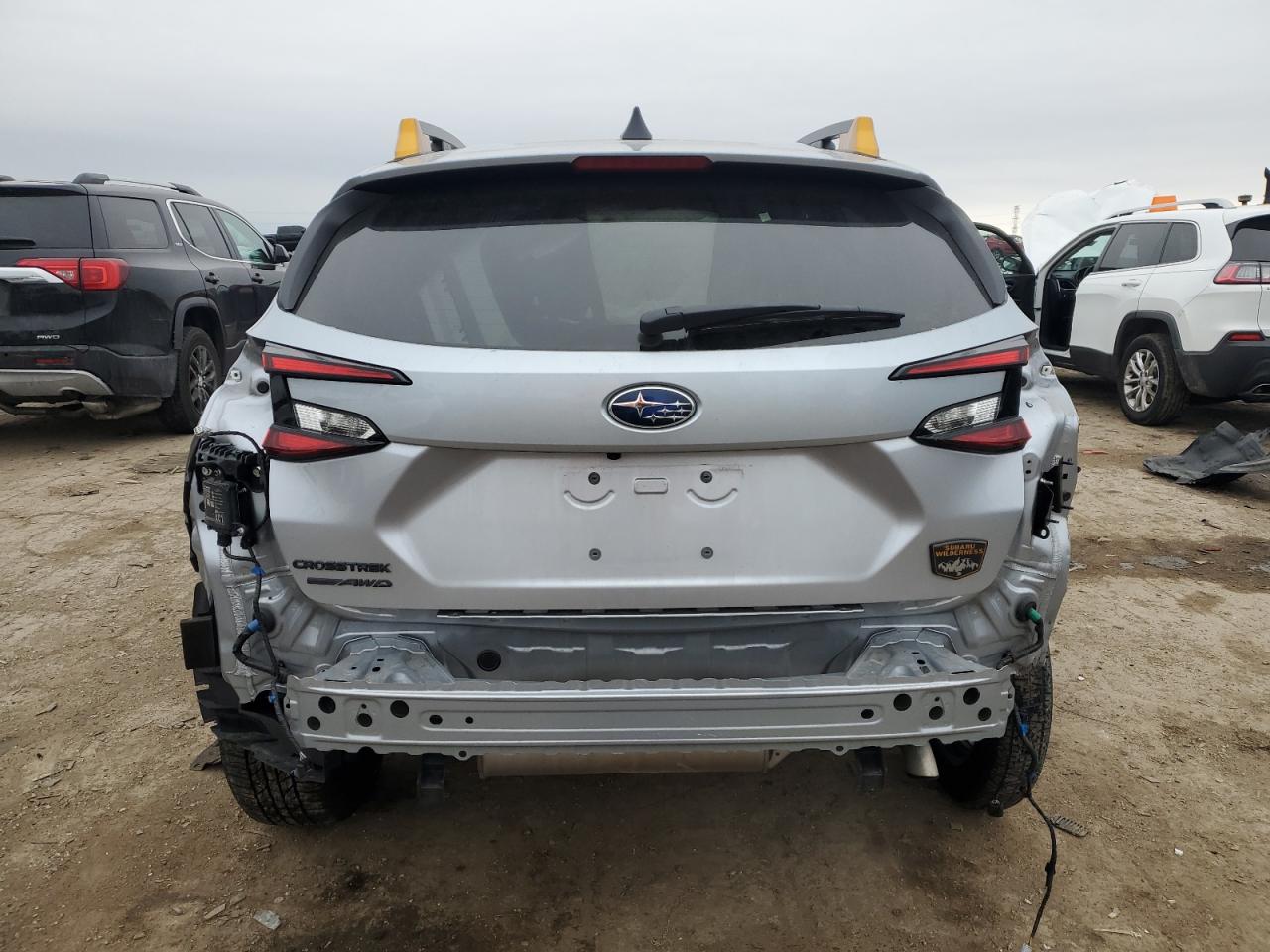2024 SUBARU CROSSTREK WILDERNESS VIN:4S4GUHT63R3734723